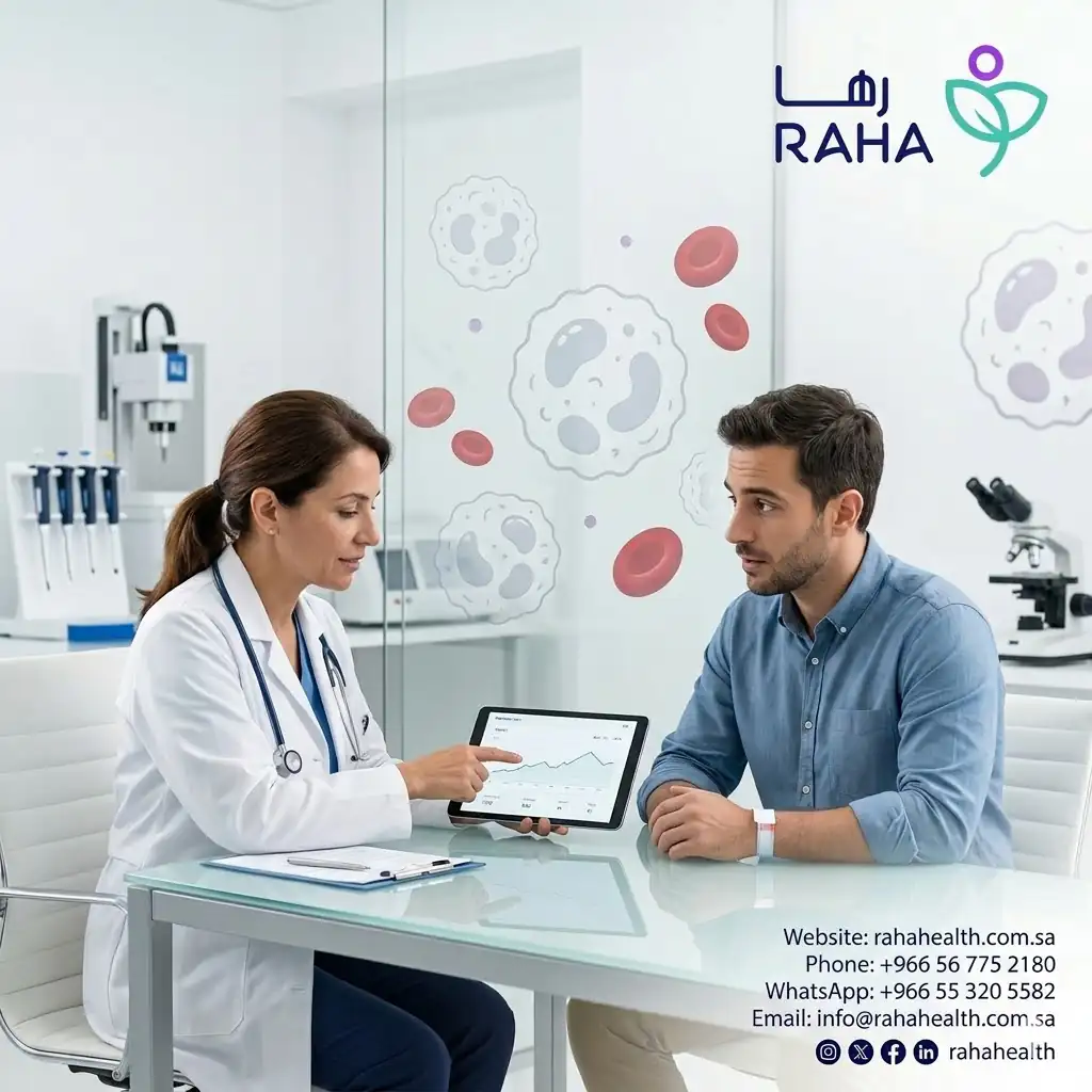 أعراض ارتفاع كريات الدم البيضاء